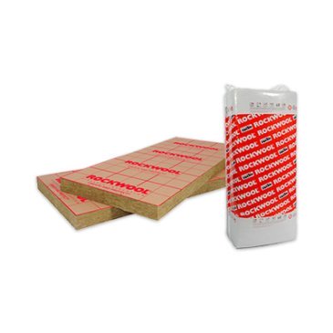 Panneau en laine de roche ROCKMUR KRAFT Rockwool 