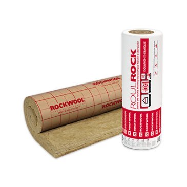 Rouleau en laine de roche ROULROCK KRAFT Rockwool 