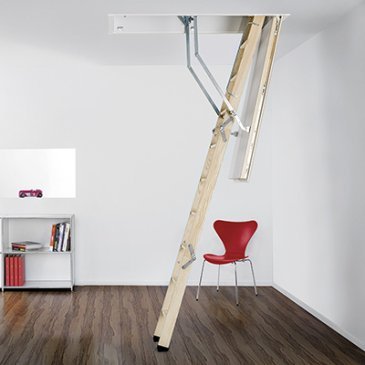 Escalier escamotable Designo, Roto 