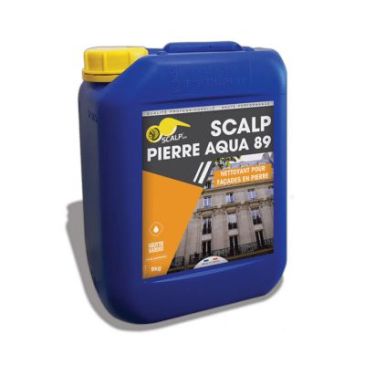 Super nettoyant et désincrustant façade SCALP PIERRE AQUA 89 Scalp