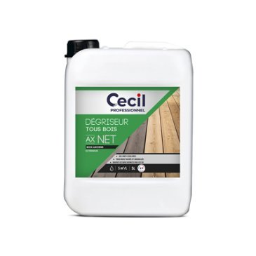 Dégriseur tout bois AX NET de Cecil Pro
