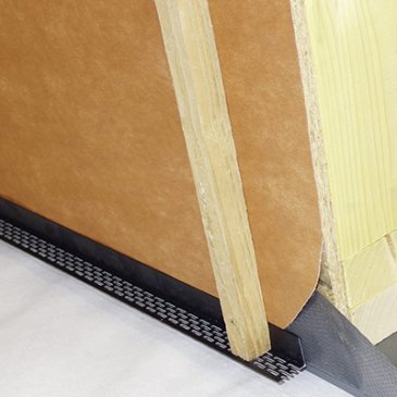  Profils de ventilation linéaire Ubbink 