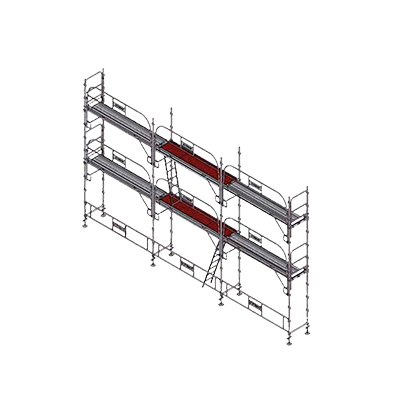 Echafaudage polyvalent Platinium pro45 Sodimat