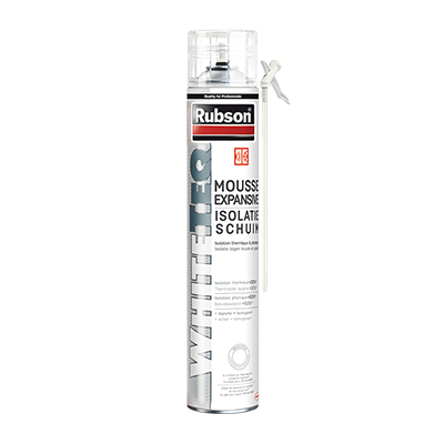 Rubson mousse expansive Isolation thermique et phonique whiteteq Henkel