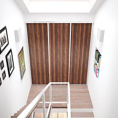 Portes coulissantes pour dressing sur mesure