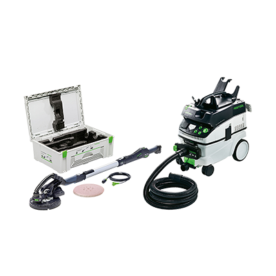 Ponceuse Planex lhs 225-ip/ctl 36 e ac-set Festool