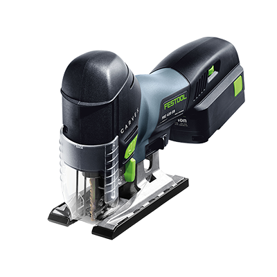 Scie sauteuse Carvex psc 420 eb li 18-plus Festool