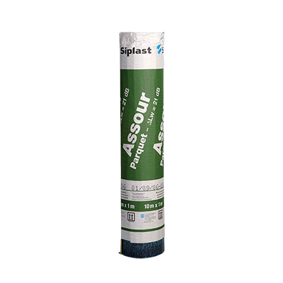 Natte de fibres de verre Assour parquet Siplast