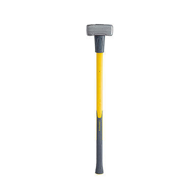 Leborgne, Masse Couple, Manche Tri-matière Novagrip, 4 Kg Manche 90 Cm, Manche Ovale Pour Orienter Le Sens De Frappe, Remplacement Facile Du Manche, Tête En Acier Au Carbone Forgé, Trempé Et Revenu
