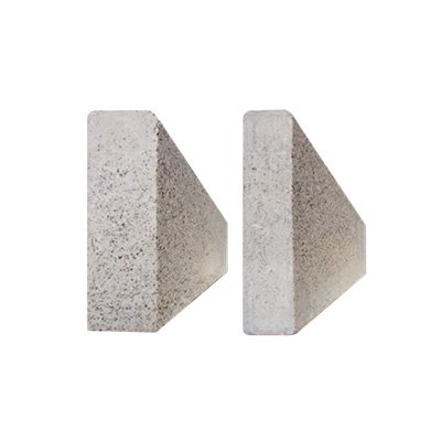 Bordurettes grenaillées 6 cm-Kronimus48786-1