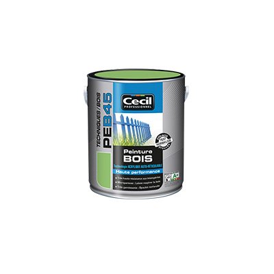 PEINTURE BOIS ET FER XLP MATE - NEUTREBlanc Arctique - Bidon de 0,5 L