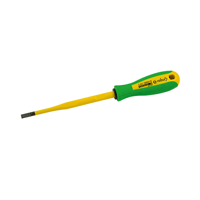 Tournevis plat Slim Agi Robur /e-robur