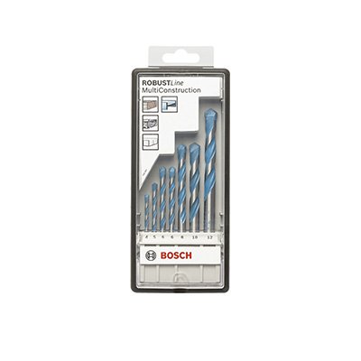 Coffret Forets HEX-9 MULTICONSTRUCTION 4/5/6/6/8-Bosch49217-1