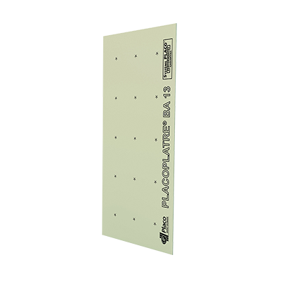 Plaque de plâtre Placo