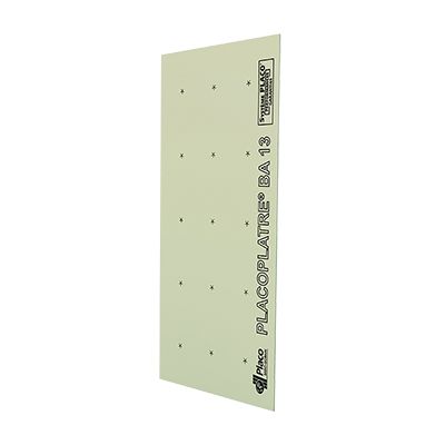 Plaque de plâtre Placoplatre® ba 13 nf 120/300 Placo