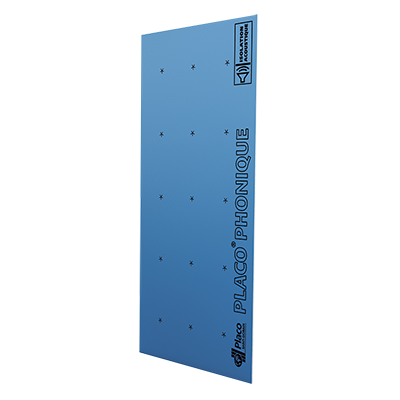Plaque de plâtre Placo® phonique ba 13 120/270 Placo