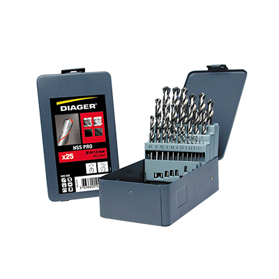  Coffret pro 25 pièces Diager