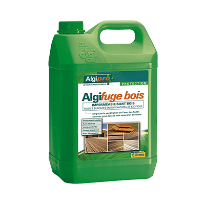 Imperméabilisant Algifuge bois Algimouss pro