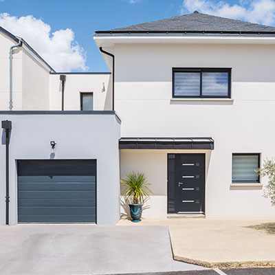 Fenêtres Alu-PVC Coloriance+ par Bouvet