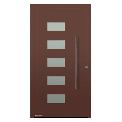 Portes alu Thermosafe Motif 502 Hormann