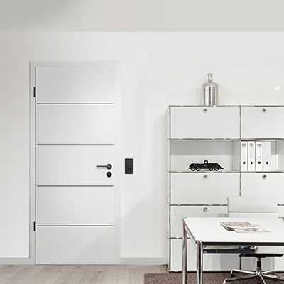 LINES PLAN Type 101 - Inserts finition noir CPL Blanc 9016 d'Astra
