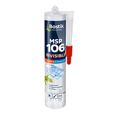 Mastic Msp 106 invisible Bostik 