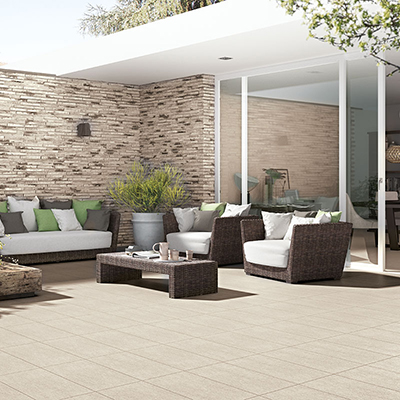 Carrelage terrasse ROAD Grip Cerabati