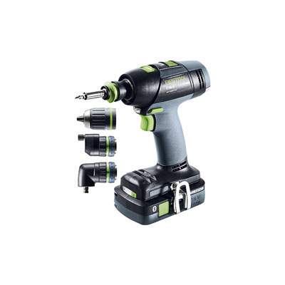 Perceuse-visseuse sans fil T 18+3 Festool