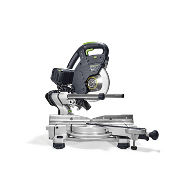 Scie à onglets radiale KAPEX KS 60 E-Set Festool
