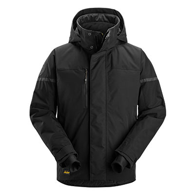 epi veste impermeable isolante noir de snickers