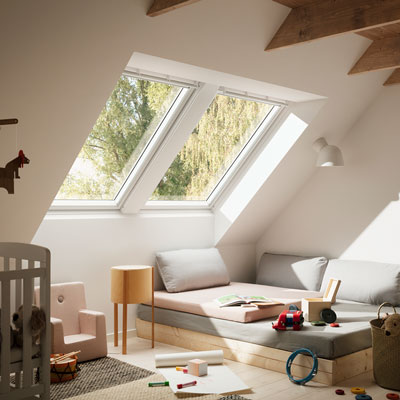 Fenêtres de toit Solution de raccord JUMO Velux