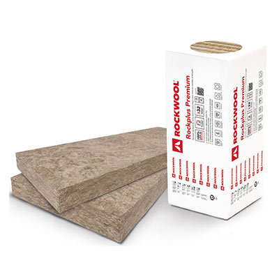 Panneau Rockplus Premium nu Rockwool