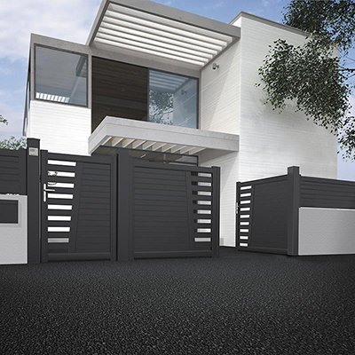 Portail Carco, gamme Prestige de Jardimat