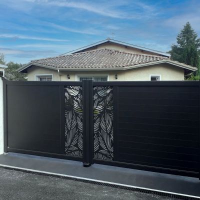 Portail Emagny, gamme Prestige de Jardimat
