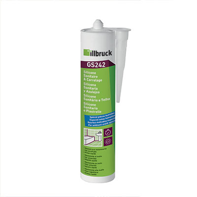 Silicone Sanitaire & Carrelage GS242 Illbruck