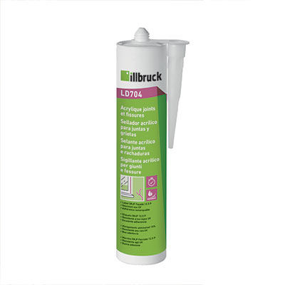 Acrylique joints et fissures LD704 Illbruck