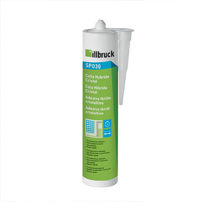 Colle hybride cristal SP030 Illbruck