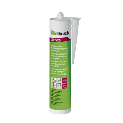 Mastic-colle hybride Tous joints et collages SP520 Illbruck
