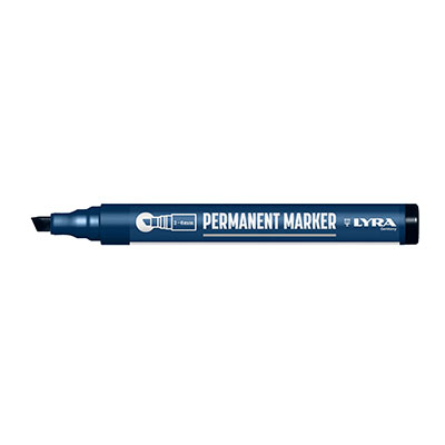 Marqueur permanent Lyra Permanent Marker Noir de Lyra