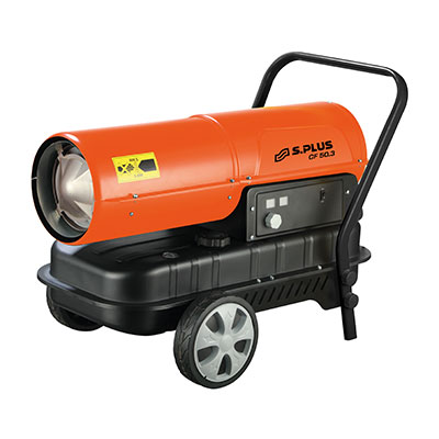 Générateur fioul combustion directe à compresseur CF de S Plus
