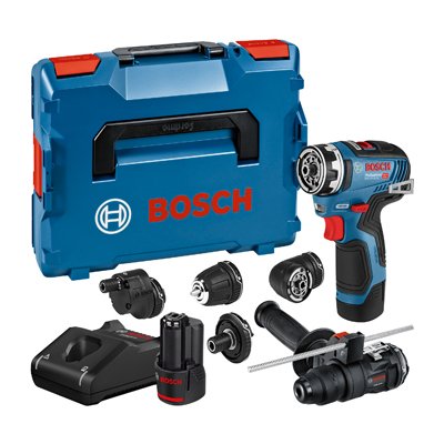 Perceuse visseuse sans fil 12V35 FC 2 X 3,0 AH mandrins LB par Bosch