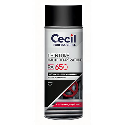 Peintures - Lasures PA 650 Haute température de Cecil Pro