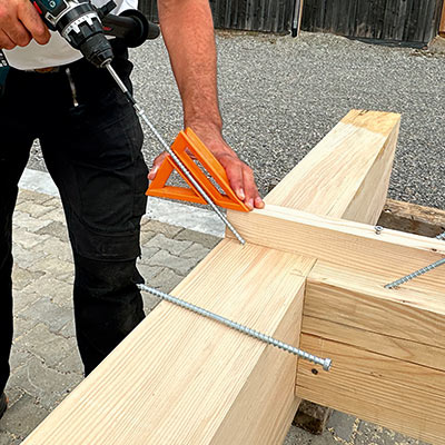 Vis de connexion Heco-topix-combiconnect Heco France
