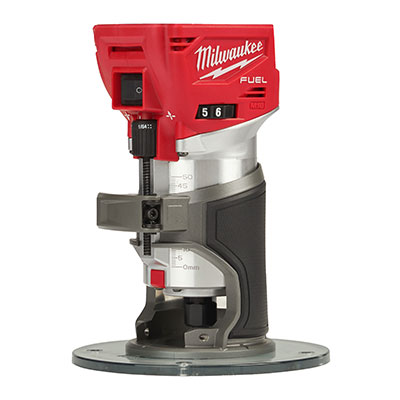 Affleureuse 6 & 8 mm M18 Fuel™ M18 FTR80X de Milwaukee