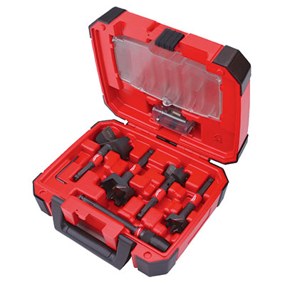 outillage coffret meche autopenetrante switchblade de milwaukee