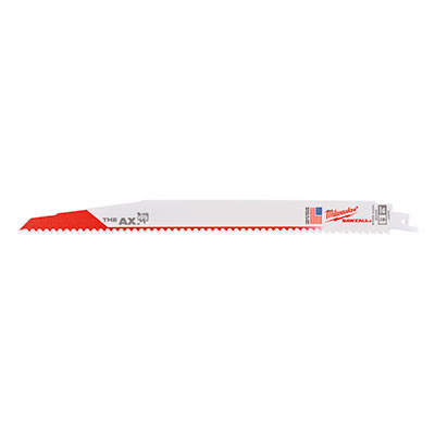 outillage lame scie-sabre ax de milwaukee