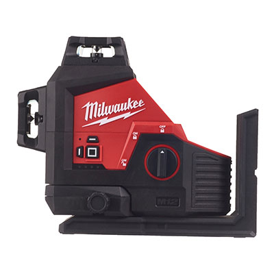Laser vert 3 lignes 360° M12™ M12 3PL0C de Milwaukee
