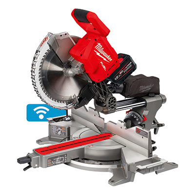 outillage scie a onglet radiale m18 fms305-121 de milwaukee