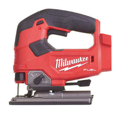 Scie sauteuse M18 Fuel™ poignée étrier M18 FJS0X de Milwaukee
