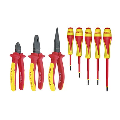 30 embouts de vissage à code couleur TORSION power Ks Tools